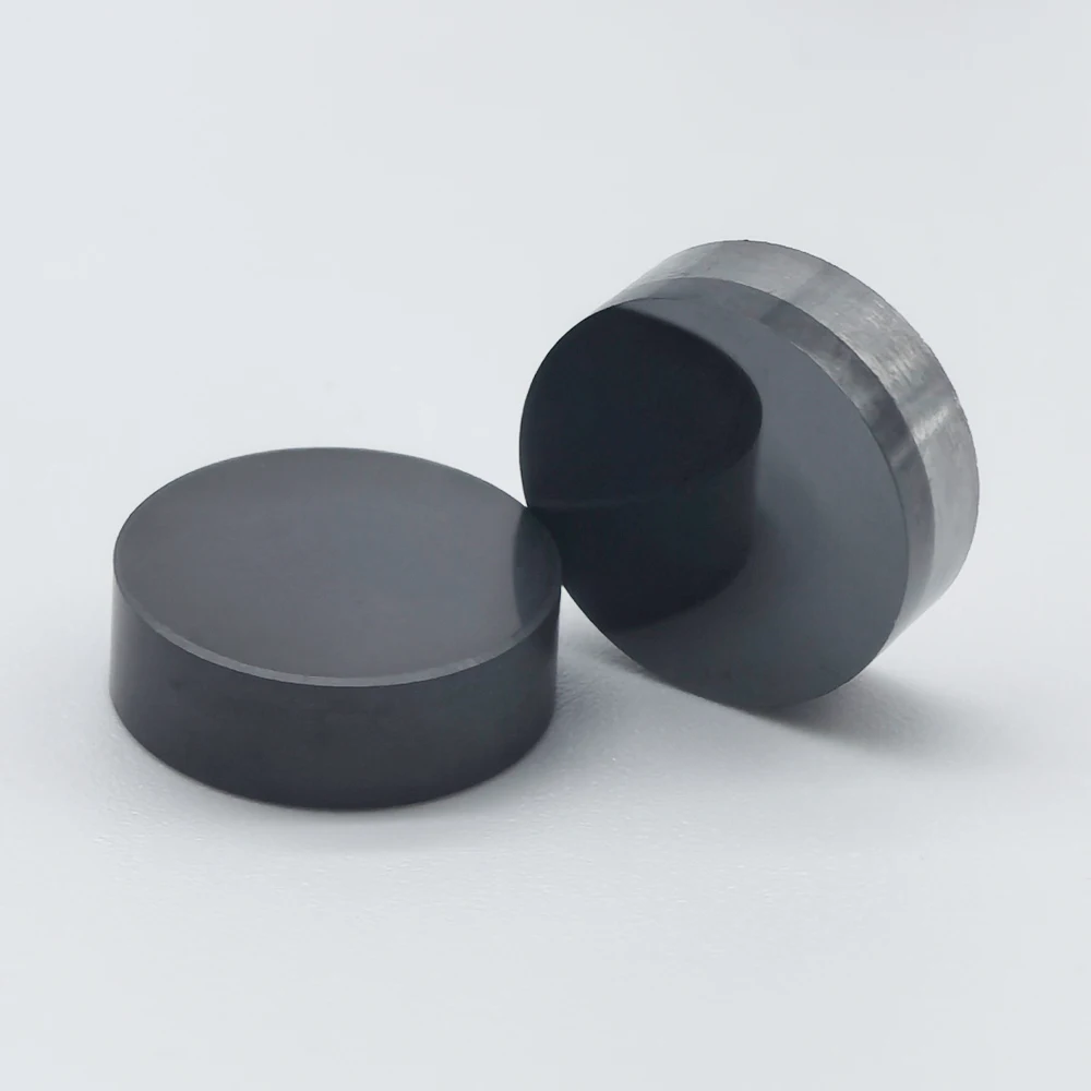 Insertos de resurfacing de culata RNGN0603 RNGN0904 RNGN1204 PCD PCBN CBN torno de fresado CNC herramientas de corte de placa redonda