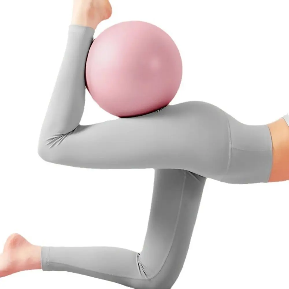 PVC Yoga Ball Mini Exercise Anti Burst Pilates Ball Slip Resistant Thickened Fitness Pilates Ball
