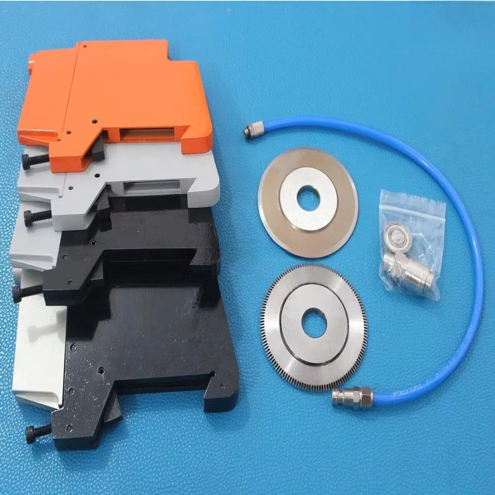 76*17*5 حامل أدوات دائري المشقق سكين حامل سكاكين هوائي لآلة قطع الورق/البلاستيك/القماش السعر