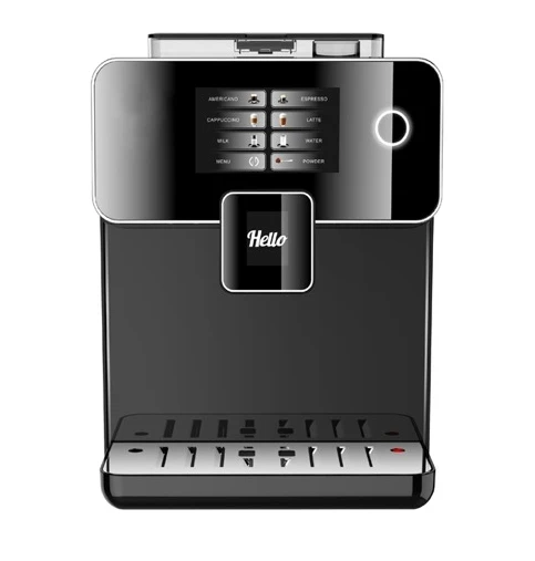 

Professional Programmable Automatic Touch Screen Display Coffee Maker Espresso Coffee Machine