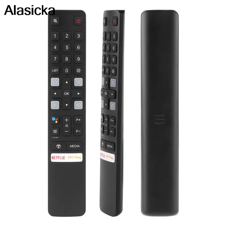 Remote Control RC901V FMR7 Baru untuk TV LED LCD TCL dengan Media NEXFFLIX FFPT Play Pengendali Fernbedienung