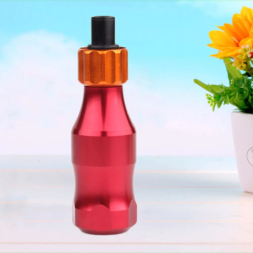 

Tattoo Grip Tube Handle 0-8Mm Adjustable Aluminum Anti-Skid Rhomb Design for Electric Needle Machine Body Art Shader Liner