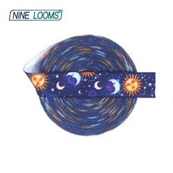NINE LOOMS Print Fold Over Elastics FOE 5/8