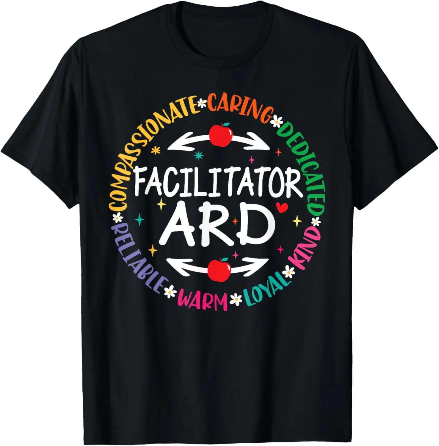 SPED Special Education ARD Facilitator IEP Teacher Assistant T-Shirt