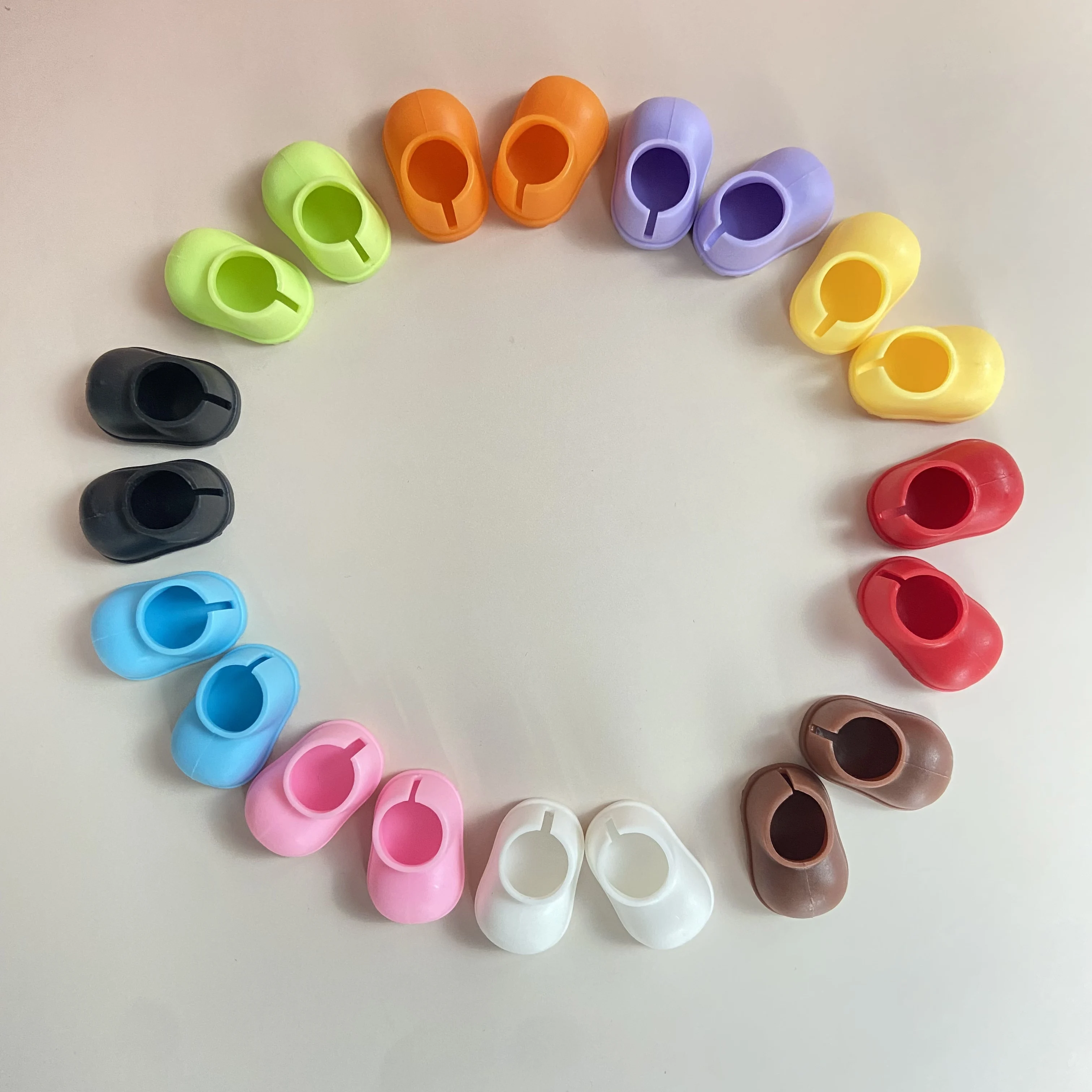 Мини-кукольная одежда Labubu, аксессуары для одежды для куклы Ropa Labubu 15-17 см, непромокаемые сапоги, непромокаемая обувь, одежда