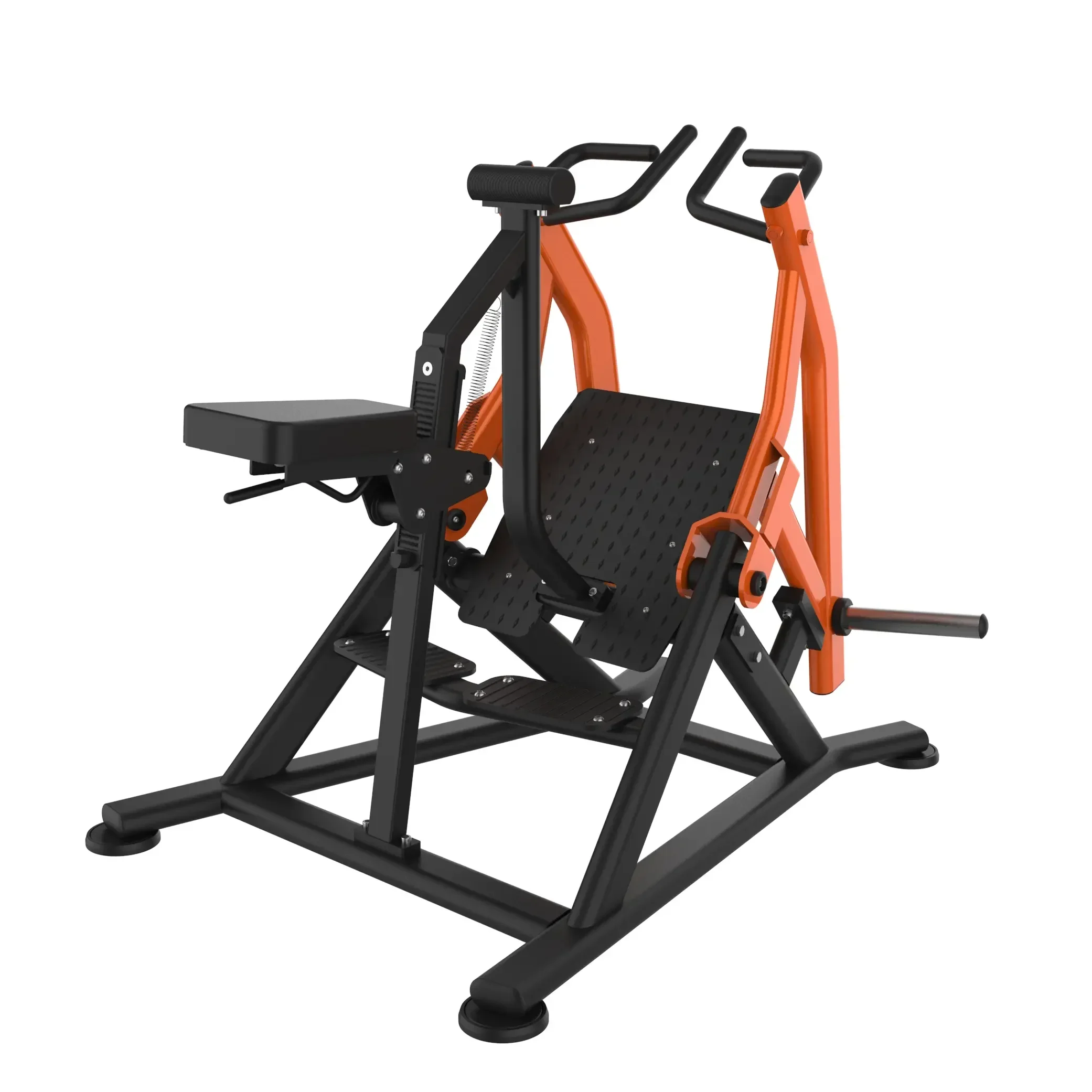 Gym equipment Seated Rowing Machine plate loaded seated row machine gym machine