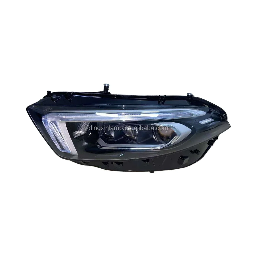 LED Headlight Matrix Headlights 2017-2023 Suitable for Mercedes Benz A-Class W177 V177 A180 A200LA200 Automotive Lighting System