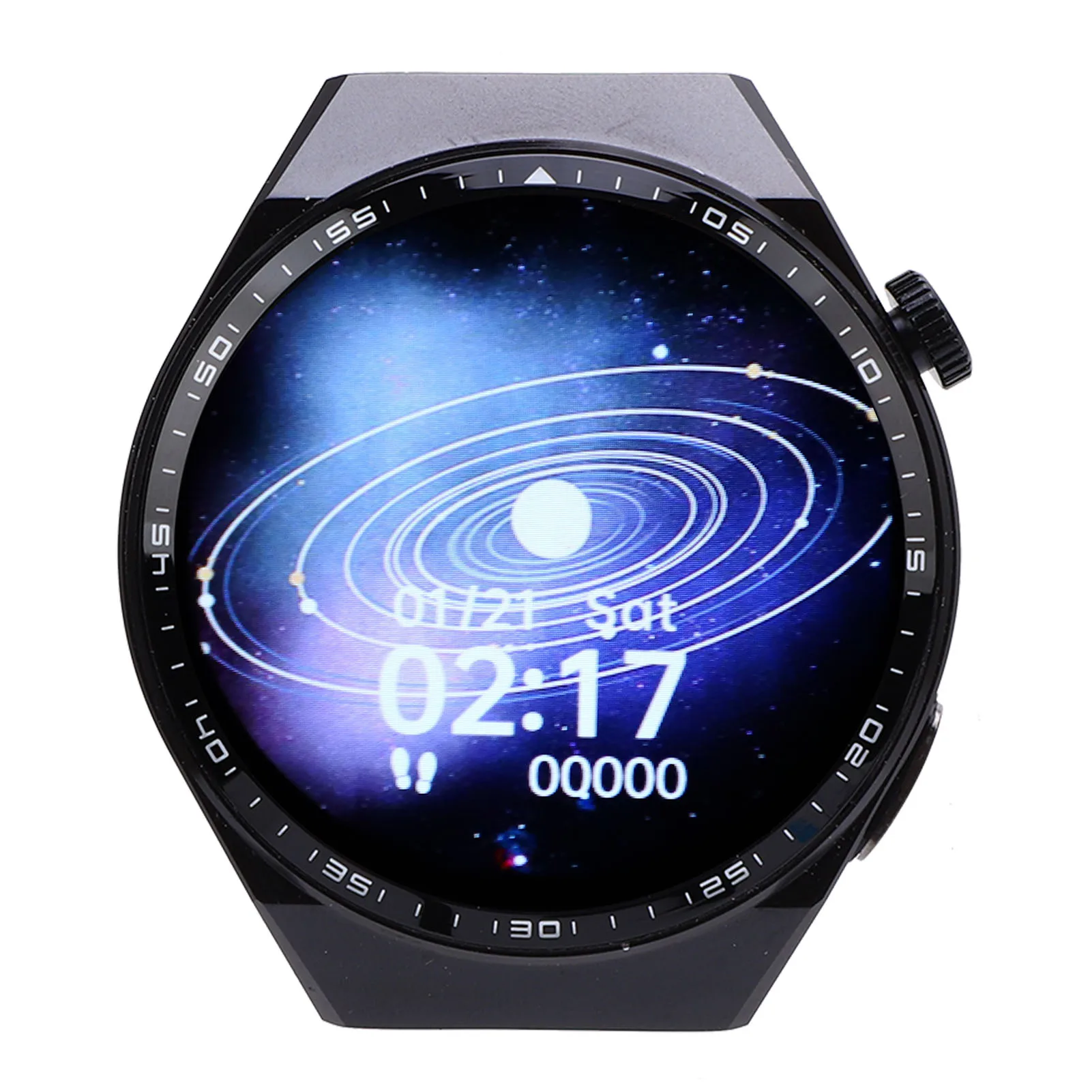 

Fitness Smartwatch BT 1.55in Round LCD Display Full Touch SOS Message Reminder Sports Watch Fitness