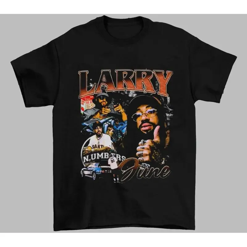 Larry June Underground Retro Rap Lovers Shirt Men S Women Allsize Unisex