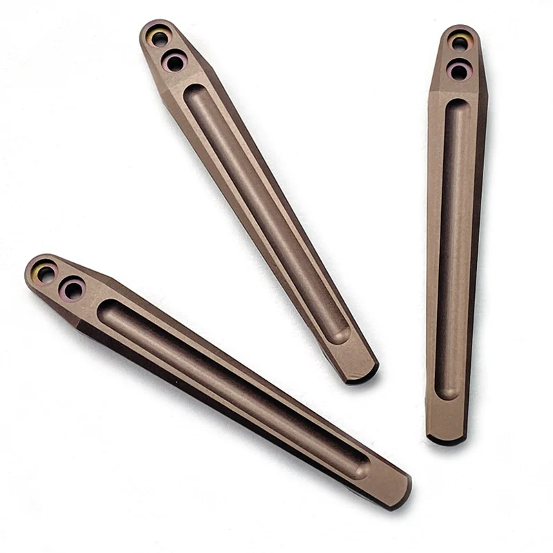 5 Colors CNC Knife Titanium Pocket Clip Back Clamp For Rick Hinderer XM-18 XM-24 Jurassic Eklipse Maximus XM18 XM24 Track Slicer