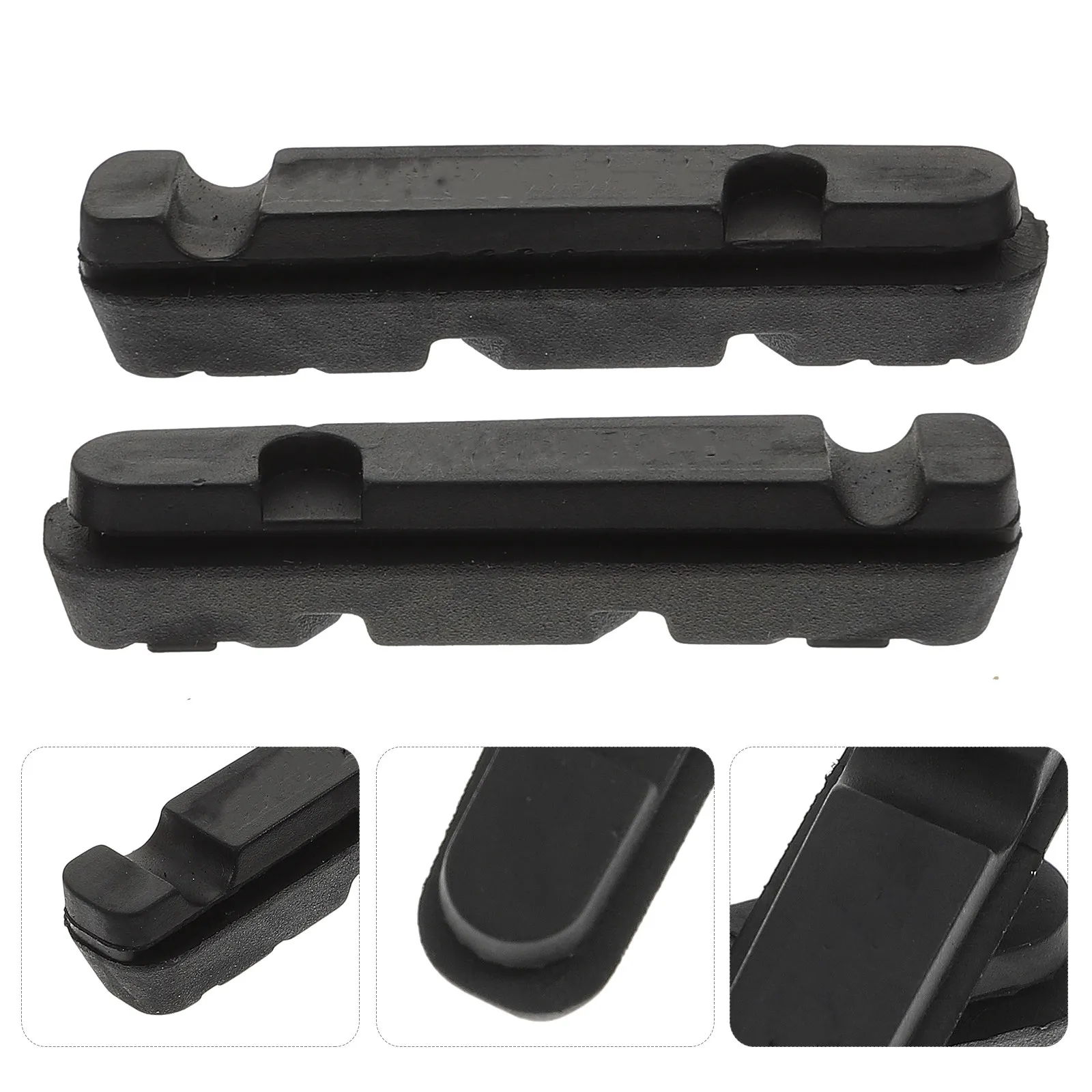 

1Pair Bike Brake Block Spacer Shim for Mountain Bike V Type Brakes Squeal Reduction Rim Protection Marking Line Indicator Brake