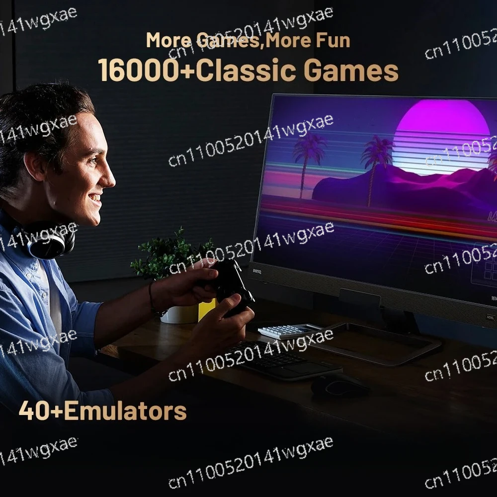 Retro Plug & Play Game Console TV Box for Classic Game Emulators