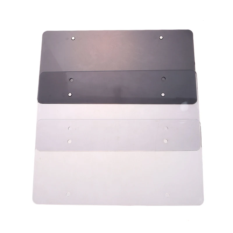 إطار غطاء لوحة ترخيص شفاف مضاد للسرعة ، صينية إضاءة حمراء ، سدادة كاميرا ، صور #3