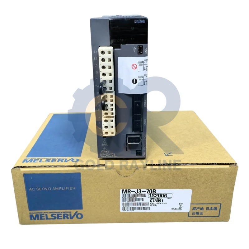 NEW MR-J3-70B Servo Drive In Stock Expedited Delivery