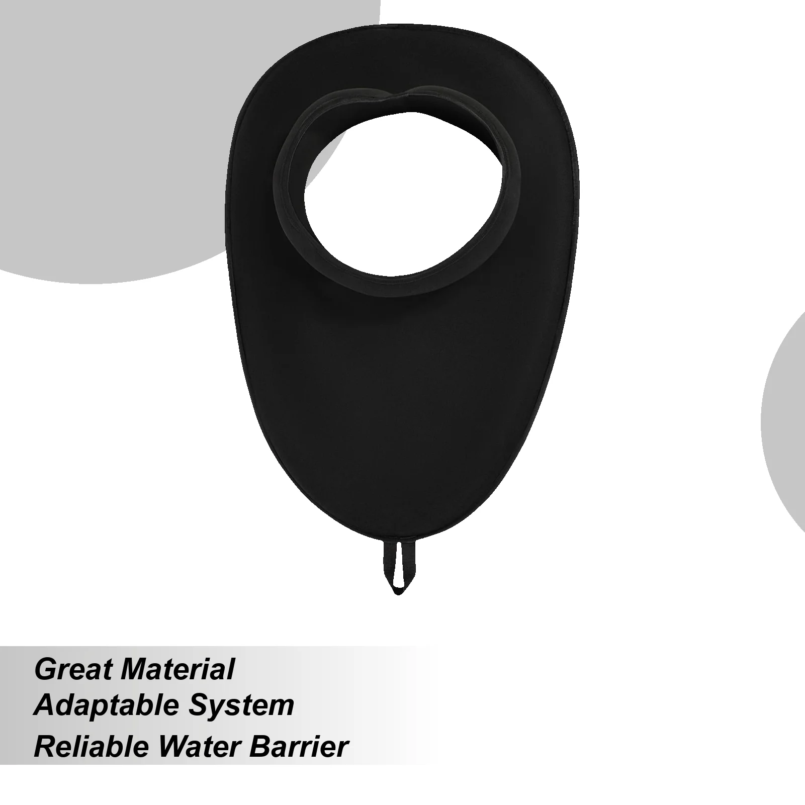 

Kayak Spray Skirt Protection Sprayskirt Waterproof Adjustable Cover Hole Spray Skirt For Deck Protection Men Women Kayaking