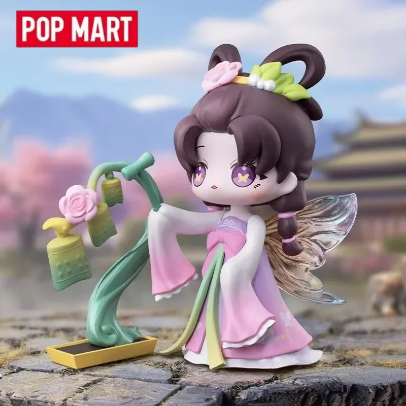

POP MART Sword and Fairy Chinese Musical Instrument Series Blind Box Toys Mystery Box Guess Bag Doll Cute Anime Figure Desktop