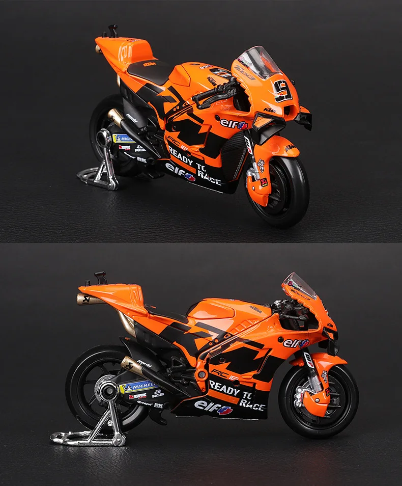Maisto 1/18 Moto GP 2022 Ducati Pramac Racing Martin/Zarco