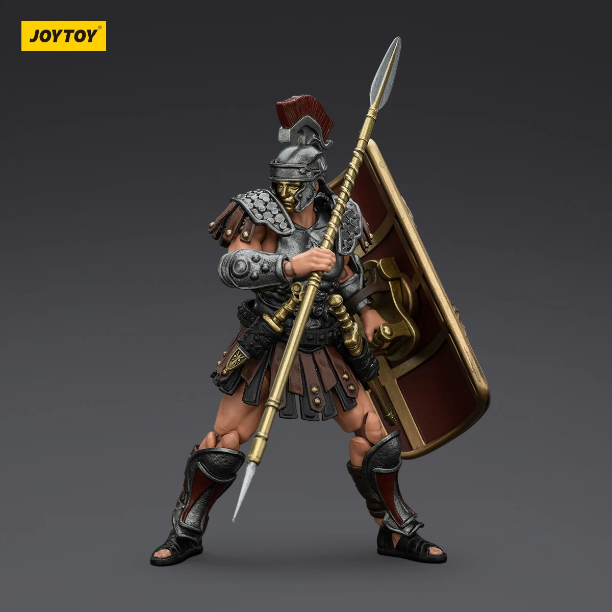 JOYTOY Romeinse Republiek LegionX Action Figure Centurion Optio Licht Infanterie Anime Beeldje Set van 5 Figuren Collecties Model Speelgoed