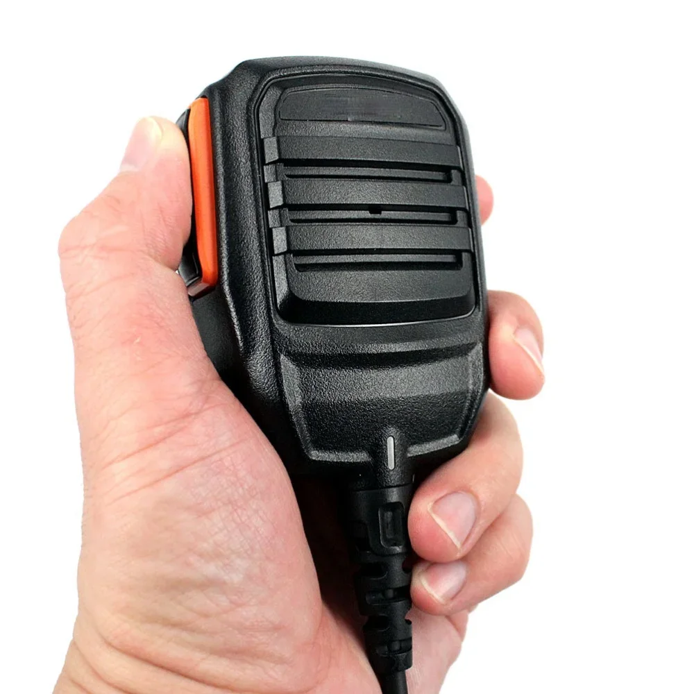 10 PIN ลําโพงไมโครโฟน PTT SM16A1 สําหรับ Hytera HYT MD780 RD980 MT680 Two Way วิทยุ Walkie Talkie