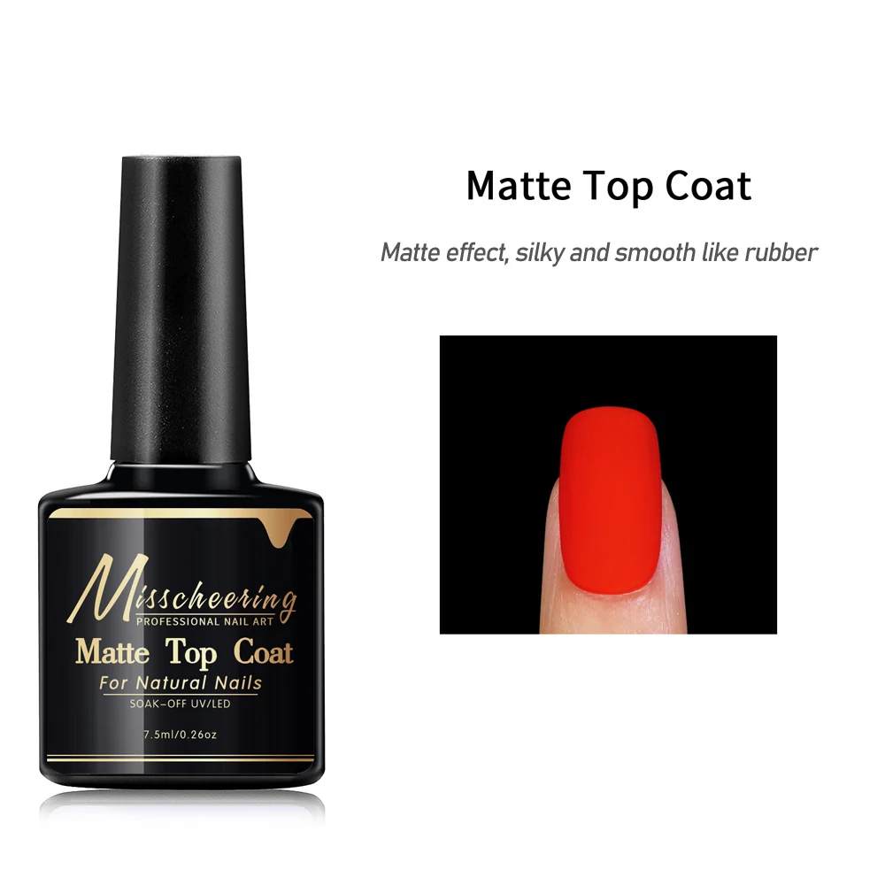 8ml abnehmbarer Nagel Basis lack kein Wischen für matte Dec klack schnelle Grundierung luft trockener Gel Nagellack DIY multifunktion ale Nägel Art Gel