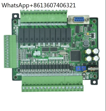 

FX3U-24MR high speed domestic PLC industrial control board with case with 485 communication