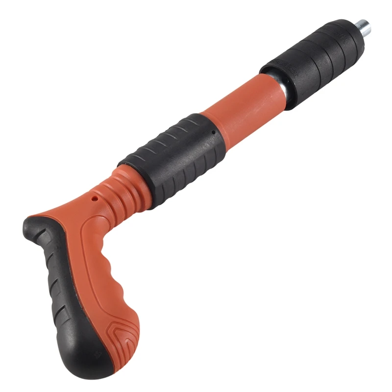 

A47U Mini Nailer Tool Manual Nail Machine Fastening Tools Air Nailer Machine Adjustable Cement Wall Nailer for Woodworking
