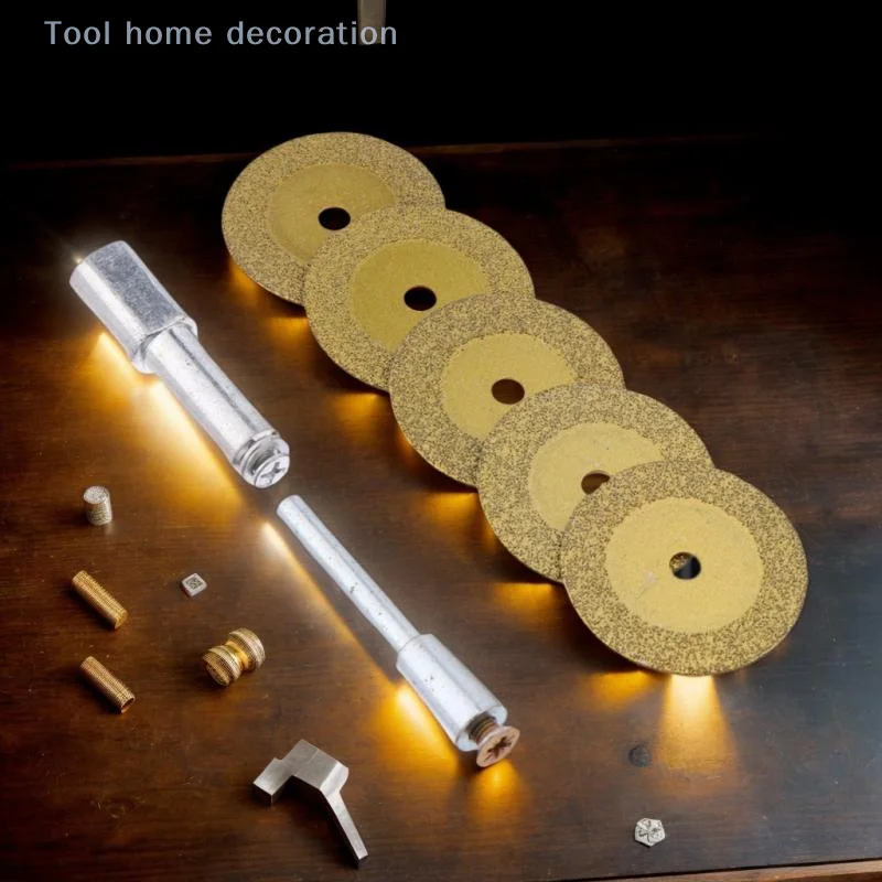 Set mini dischi da 40 mm per marmo e giada - Accessori da taglio, mola diamantata, da 5 a 6 pezzi.