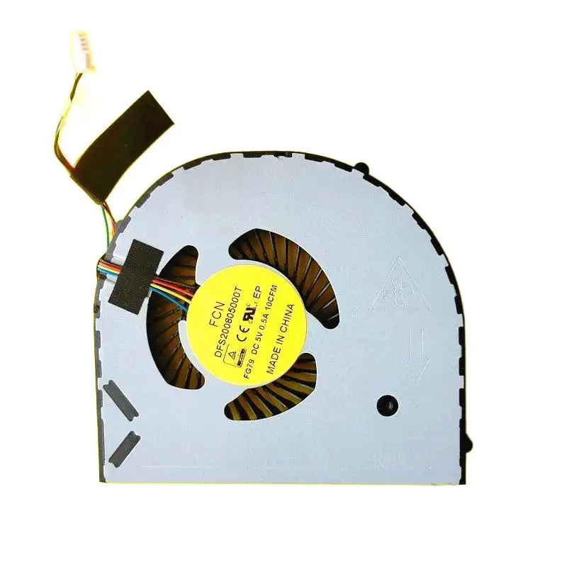 00. Kipas Pendingin GPU CPU Laptop Baru UNTUK Dell 2015 Gaya Alienware17 R2 R3 P43F 09634N 0F7F42 Kipas Pendingin