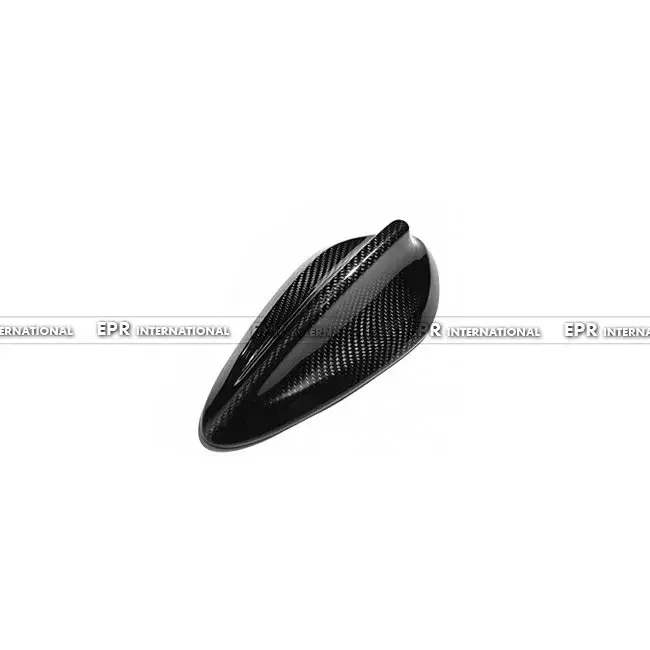 Car-styling Carbon Fiber Antenna Aerial Glossy Fibre Racing Body Kit Shark Fin Trim Fit For BMW F20 F45 F46 X4 F26 X5 F15 X6 F16