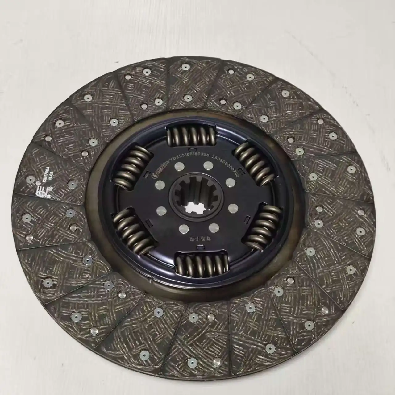 DZ93189160358 Clutch Driven Disc Assembly shacman Shacman Heavy Truck