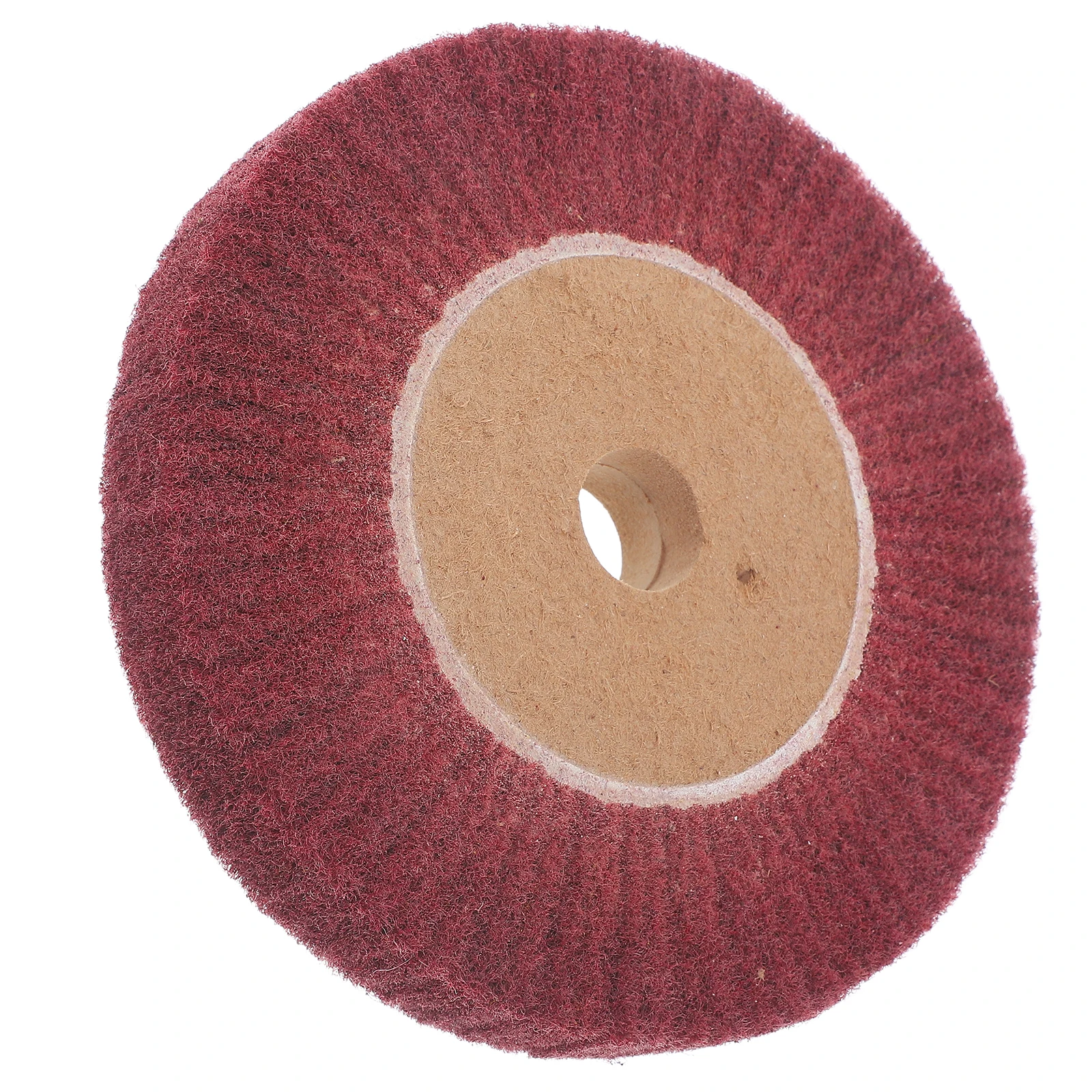 

Polishing Nonwoven Buffing For Angle Grinder Surface Polishing Replacement Wheel Long Lasting Use Automotive