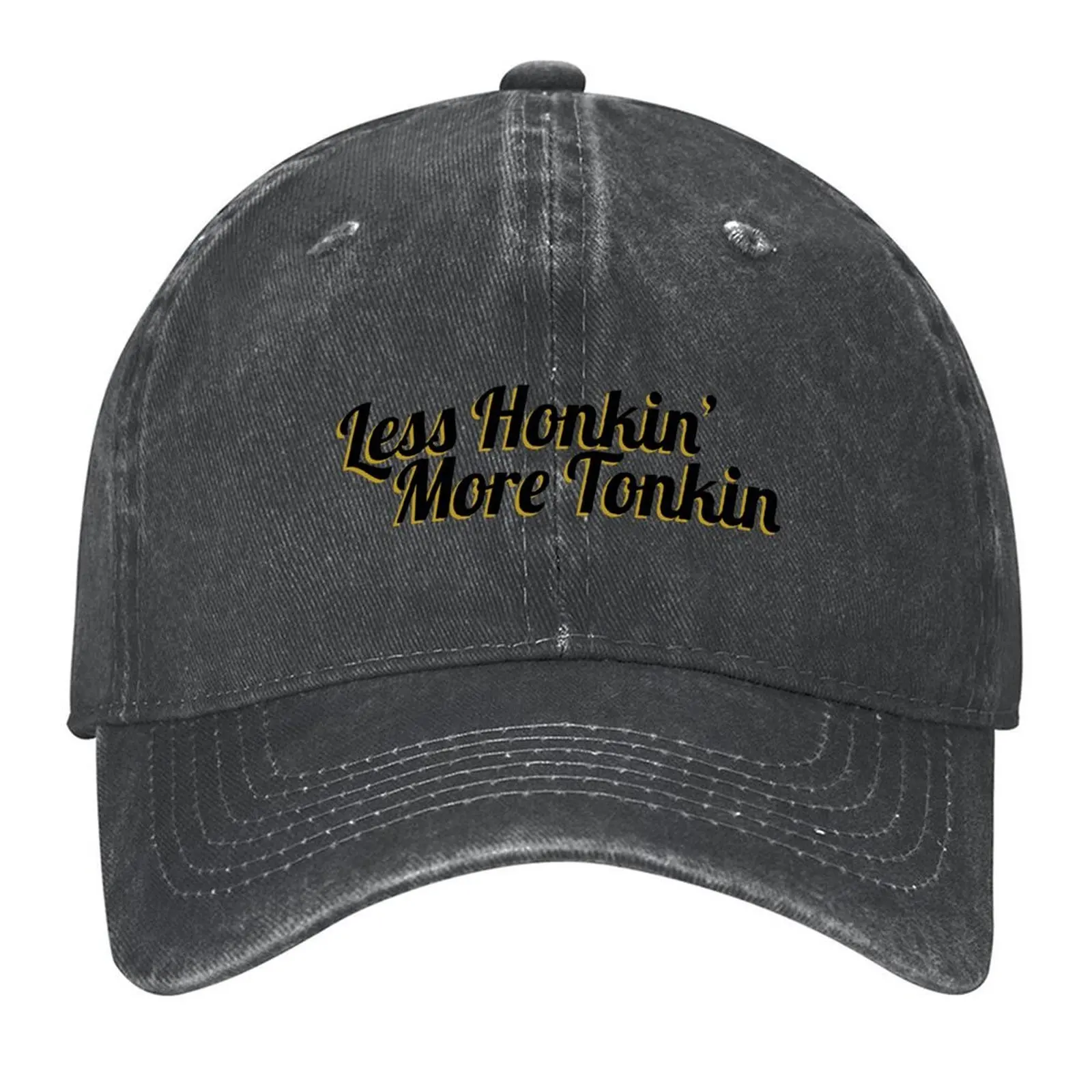 

Less Honkin’ More Tonkin Baseball Cap hard hat Luxury Hat dad hat Funny hats Man Women's