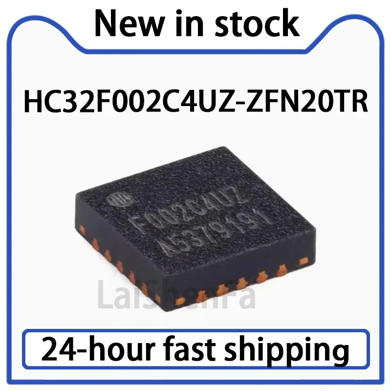 5PCS HC32F002C4UZ-ZFN20TR QFN-20 ARMCortex-M332-bit Microcontroller MCU in Stock