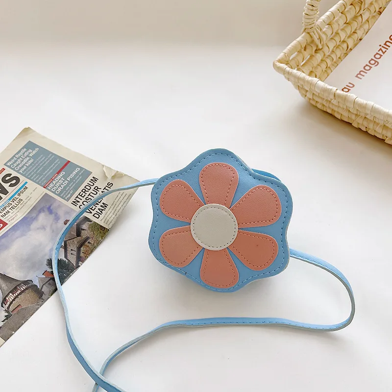 New Shoulder Bag Fashion Versatile Comfort Bags for Girls Cute Cartoon Mini Crossbody Bag Practical Sweet Flower Shoulder Bags