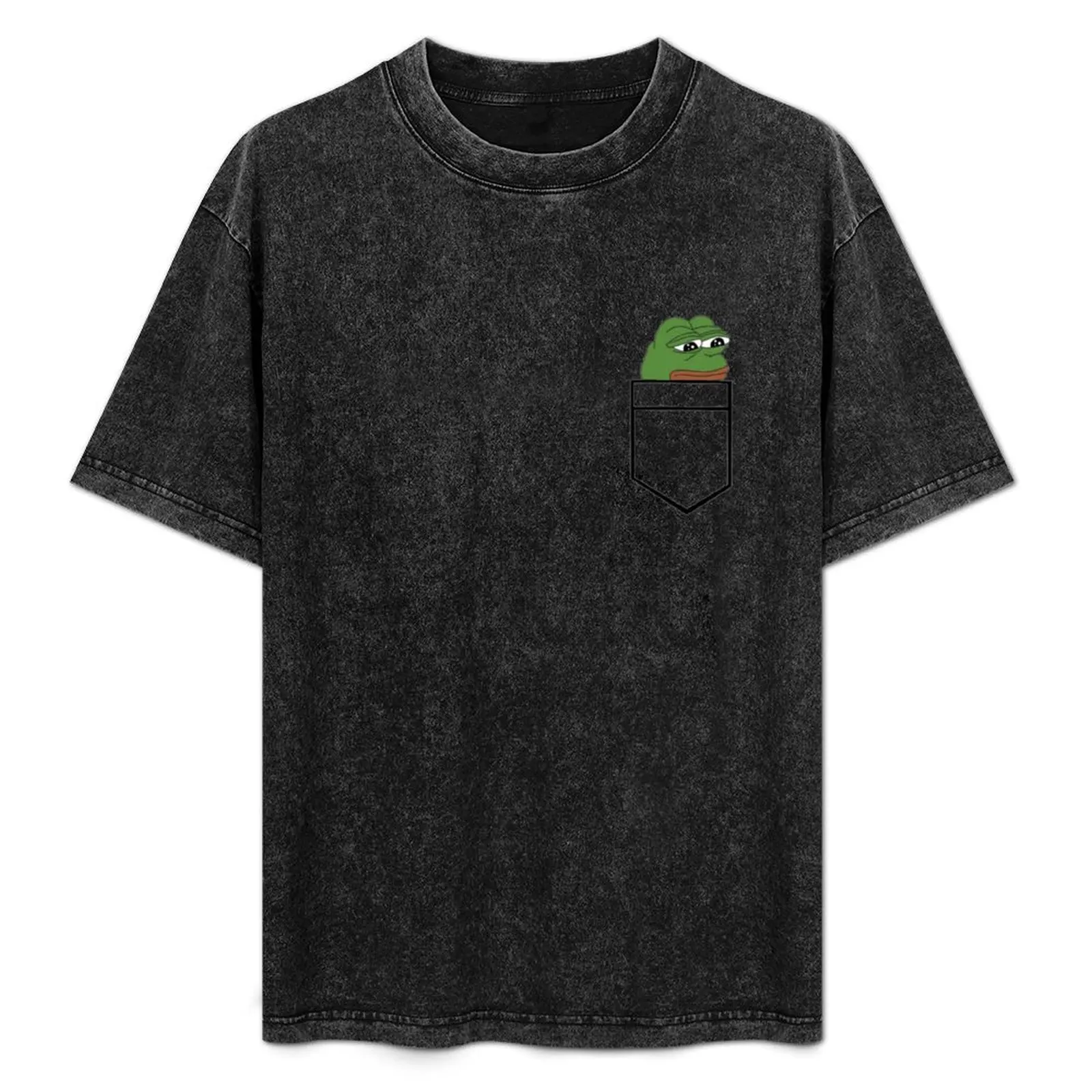 

Feels Bad Man Pocket Pepe - Have A Green Frog in Your Damn Pocket T-Shirt man clothes tshirts for men