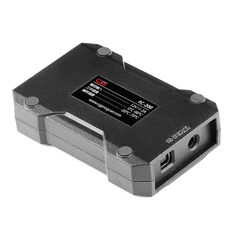 CG FC200 ECU Programmer Full Version V1.1.1.0 Support 4200 ECUs and 3 Operating Modes Upgrade of AT200