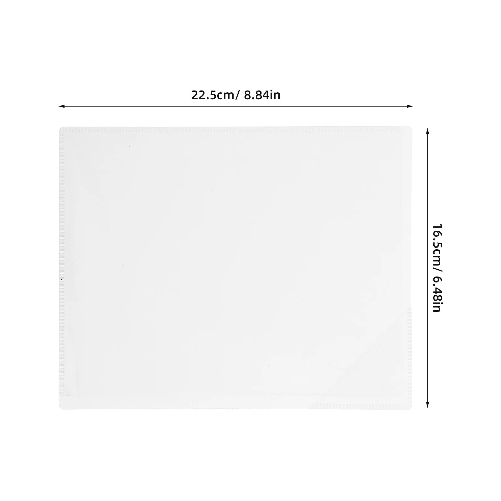 Магнитный органайзер для файлов A5, прозрачный держатель для документов из ПВХ для офиса, школы, настольная папка-органайзер, папки для проектов