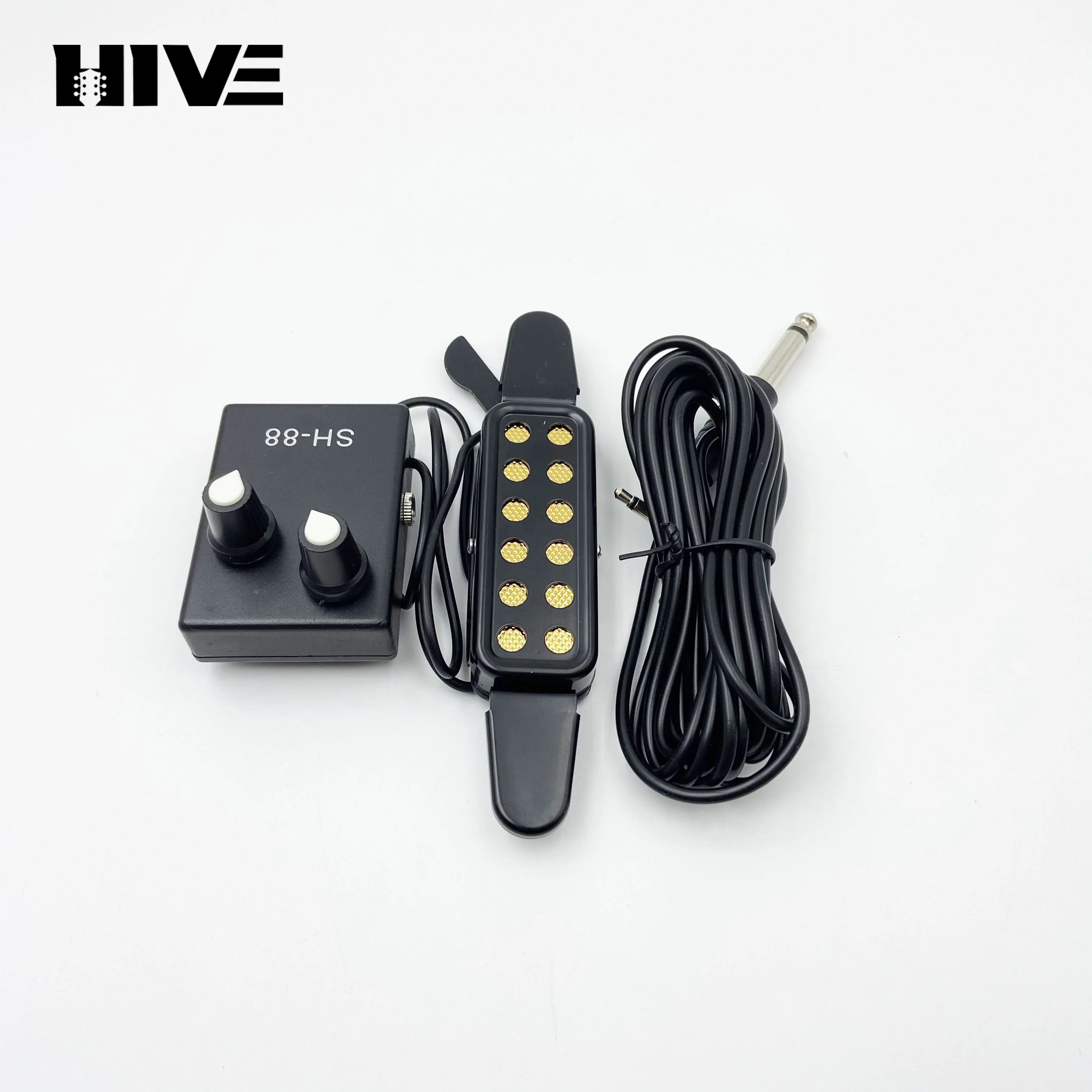

Acoustic Guitar Accessories Sound Hole Pickup Volume Adjustment Sound Hole Guitar Pickup Without Open Hole Guitar Pickup SH-88