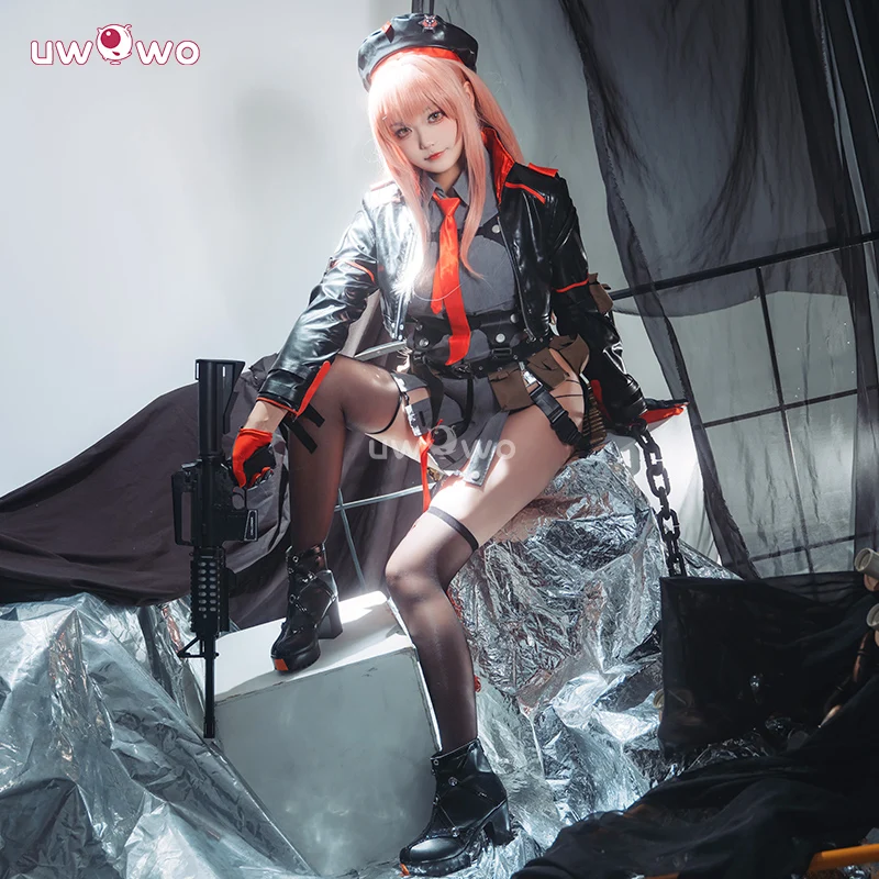 UWOWO Collab Series NIKKE Cosplay Rapi Costume Nikke: the Goddess of Victory Outfit Halloween Costumes Party Role Play