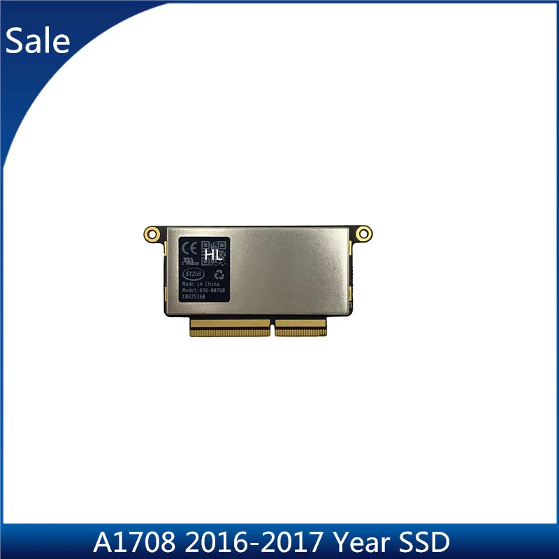 Promotion A1708 2016 2017 Year 256GB 512GB 1TB SSD For MacBook Pro Retina 13.3