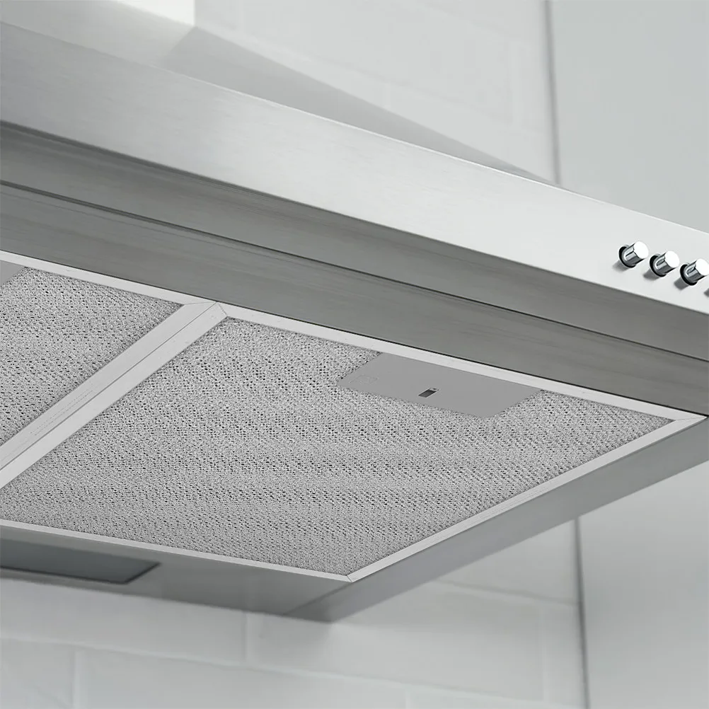 Replacement Range Hood Filter 3-Layer Metal Grease Mesh Filter for Kitchen Exhaust Hood Ventilation Health Protection