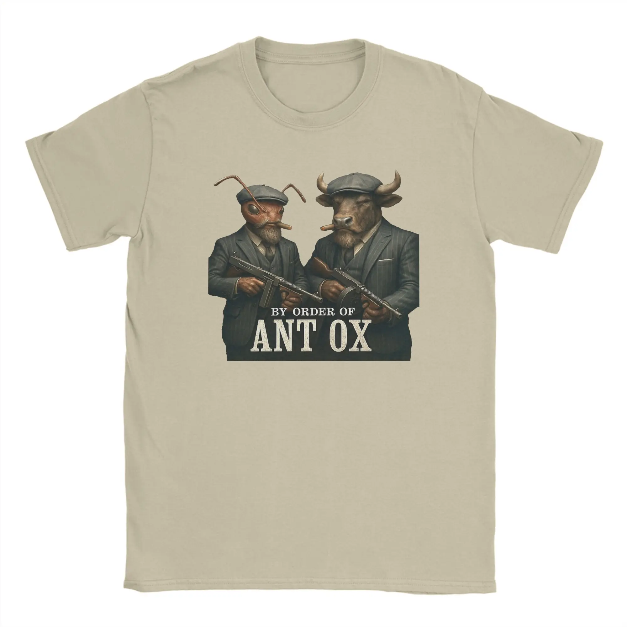 

Ant Ox Unbox Peaky Edition футболка мужская 100% хлопок винтажные футболки футболки с круглым вырезом одежда с короткими рукавами большого размера