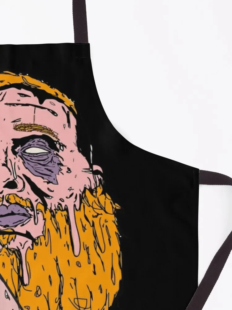 The Action Bronson Merch Apron home innovative accessories kitchen items and home 2022 chef apron