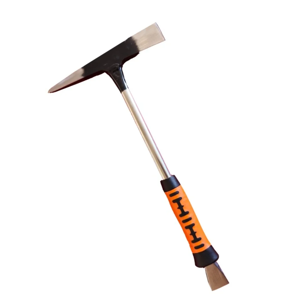 Welding Chipping Hammer with Dual Head Design for Slag Removal and Spatter Cleaning Bearing Steel Construction 32cm