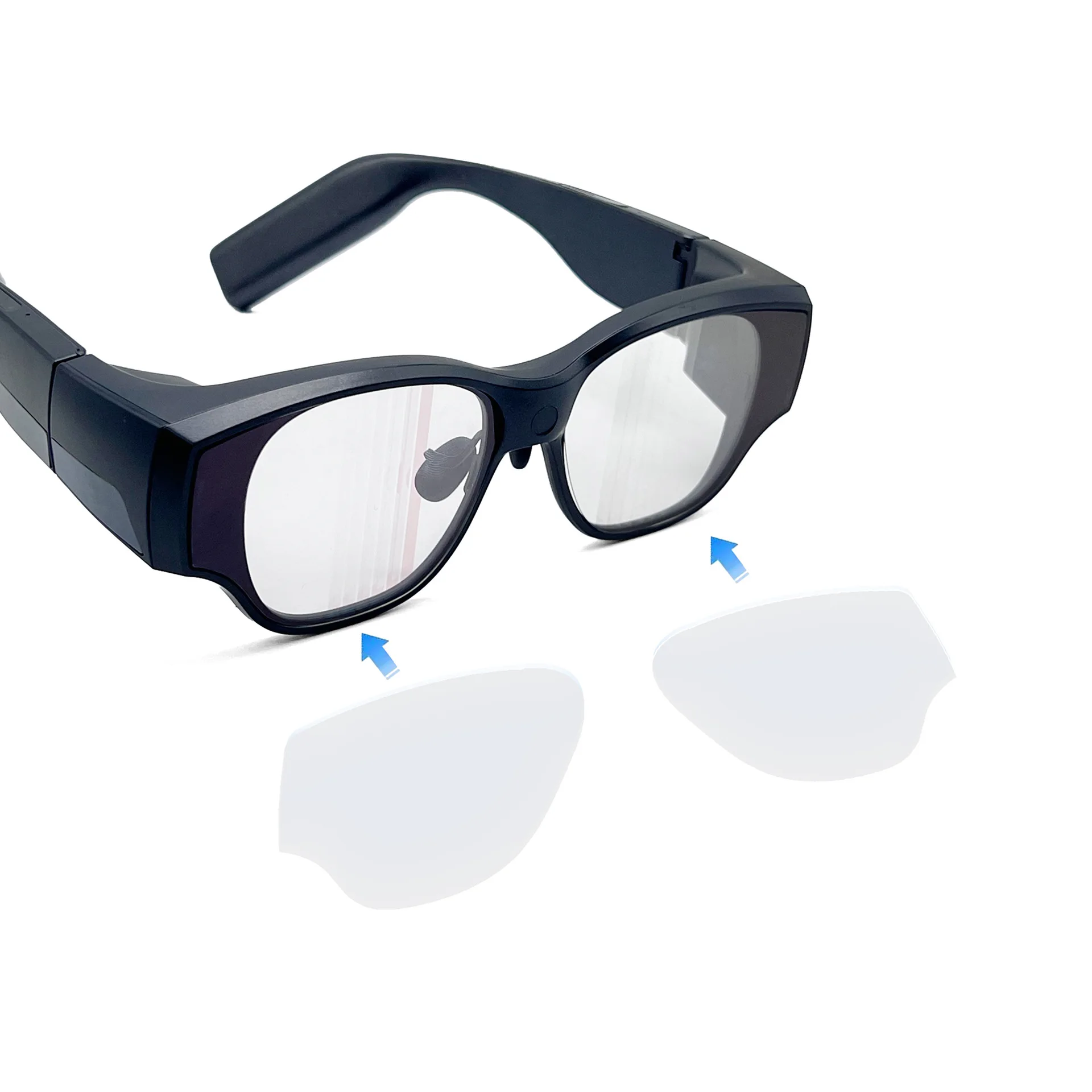 

Screen Film Applicable for INMO AIR 3 High-definition Anti-scratch AR Glasses Protective Film Front PET Lens Film