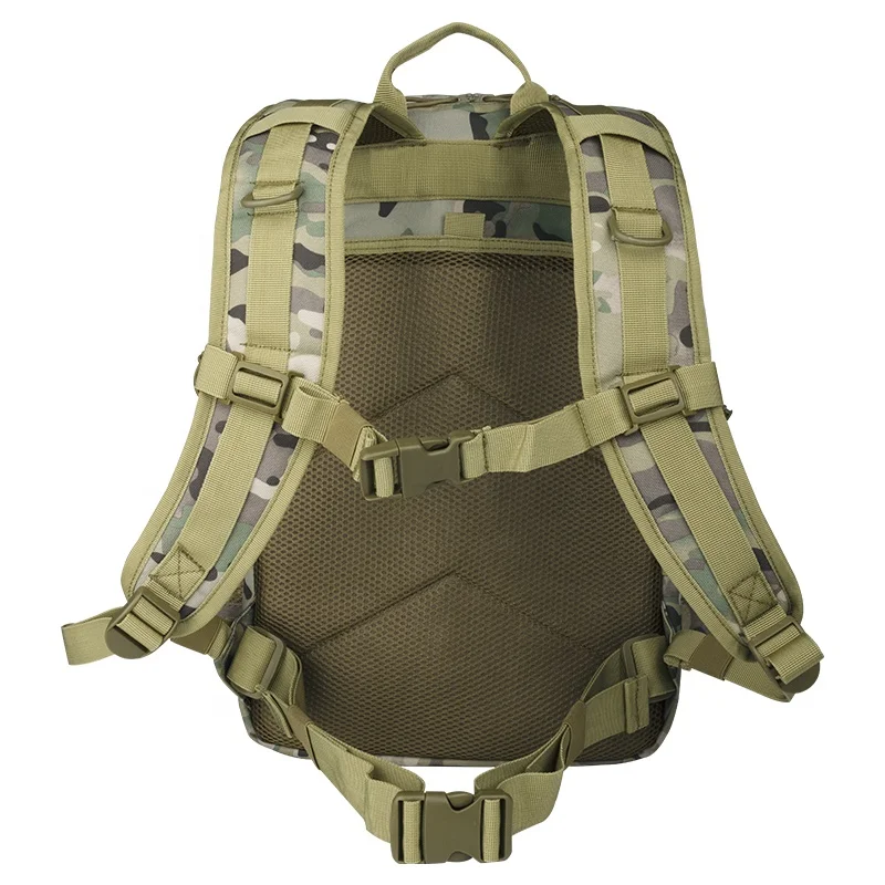 Yakeda Travel Bag Rucksack Molle 25L Camouflage Sports Hiking Camping Tactical Backpack 1000D Polyester Outdoor Hunting