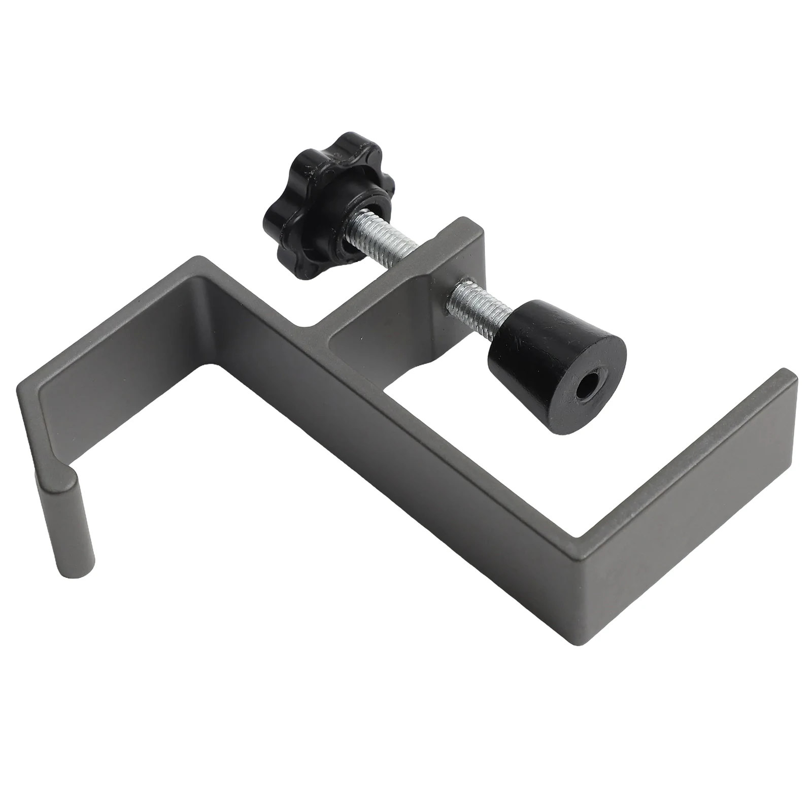 Keep Bags Floor Clamp Hook Adjustable Hanger Clamp On Desk Hook Adjustable Clamp Aluminum Alloy Construction Keep