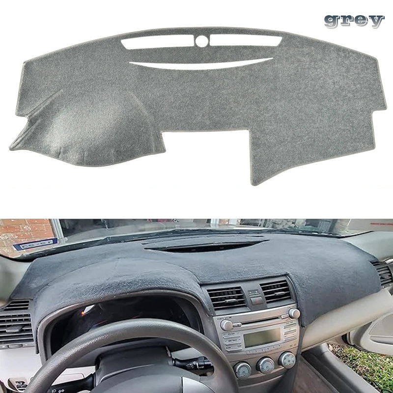 Suitable for Toyota 6th generation Camry 2006 2007 2008 2009 2010 2011 2012 2013 classic dashboard sun protection mat anti-UV sunlight
