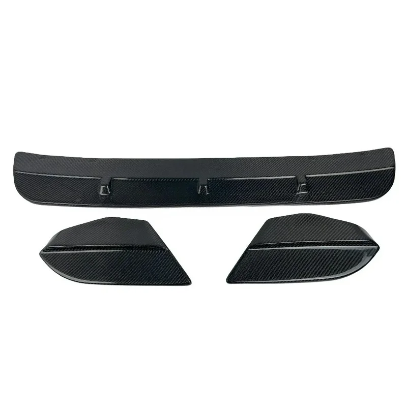 

Aerodynamic-Enhanced FOR X X4M F97 F98 SK Style 3-Piece Front Bumper Lip Carbon Fiber
