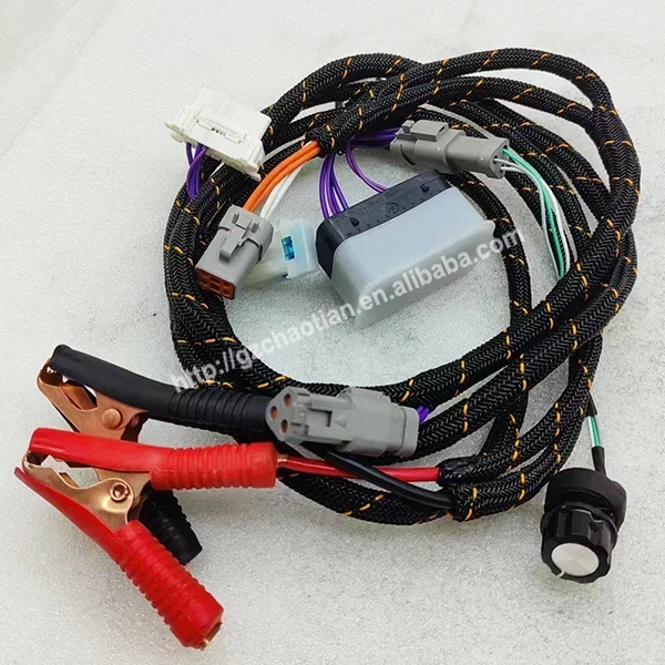 NewCummin-s QSB 6.7 Engine test Cable QSB 6.7 Engine Wiring Harness Diesel Engine Parts QSB 6.7 Wiring Harness